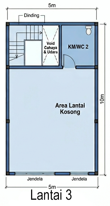 Layout Lantai 3